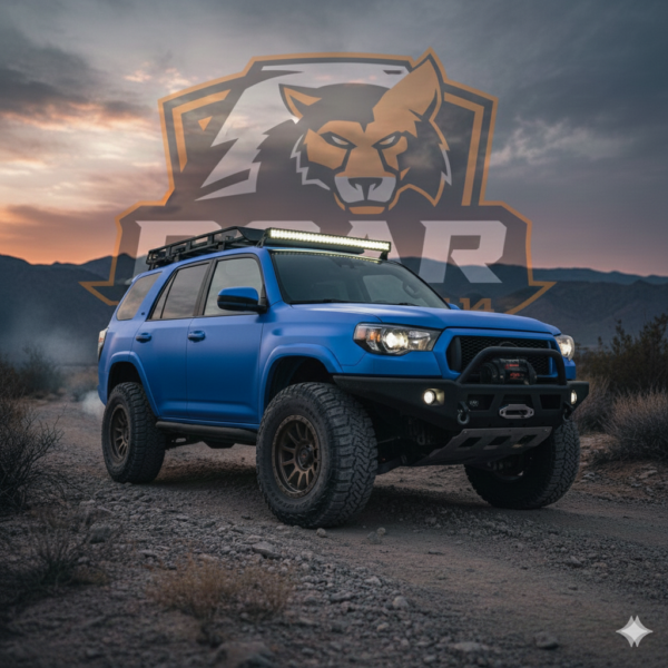 4x4: Utility Blue Edition