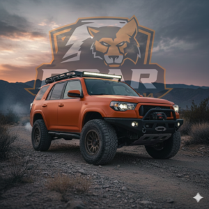 4x4: Utility Orange Edition